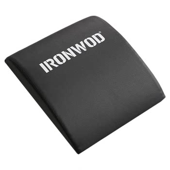 Ironwod abdominal muscle training mat sit-ups board