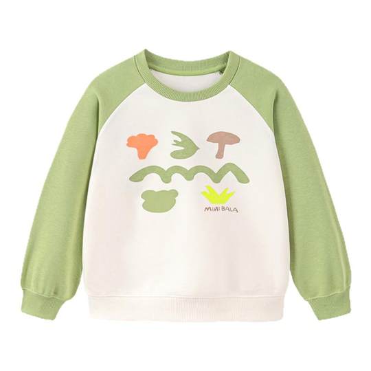 Mini bala bala soft skin-friendly sweatshirt