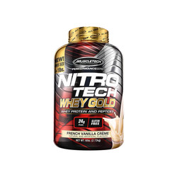 Celebrity supplements Muscletech ເທກໂນໂລຍີກ້າມເນື້ອ Gold Label Nitrogen Whey Protein Powder Isolated Muscle Gaining Powder Men's Fitness