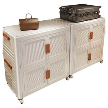 Storage box household clothing large capacity extra large toy quilt storage basket organizing box clothes storage cabinet storage cabinet