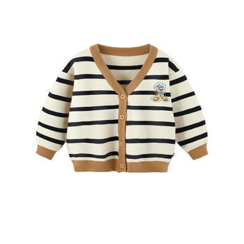 Yiqi baby boy autumn v-neck casual style Yiqi baby boy autumn v-neck casual style