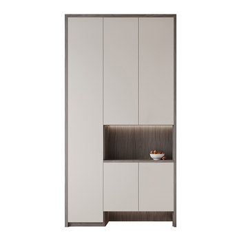 Mengtian woodwork walk-in wardrobe healthy water paint