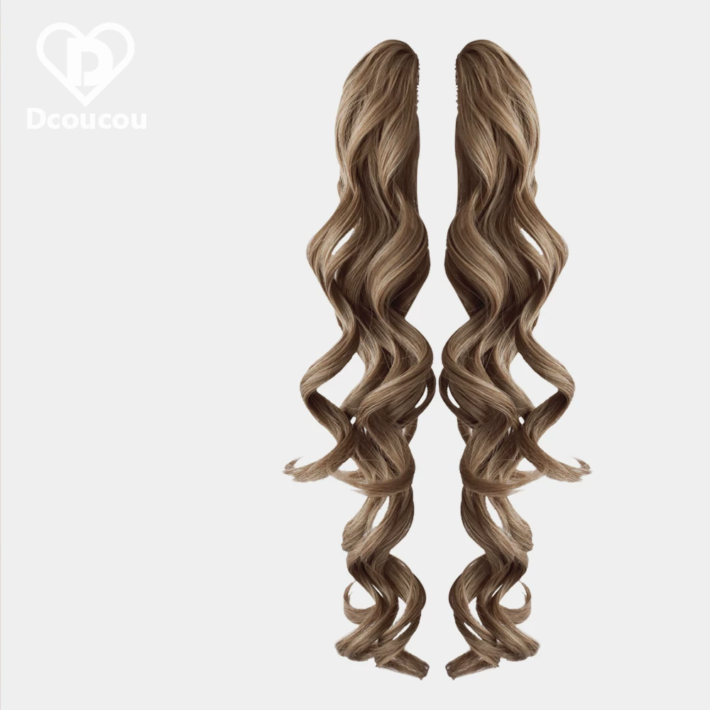 No. 3 Dressing Le|47cm Римская рулон Tiger Clip Аксессуары|Волосы|Dcoucou Douhua Дом