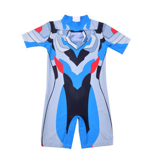 Ultraman swimsuit children's one-piece quick-drying official authentic product