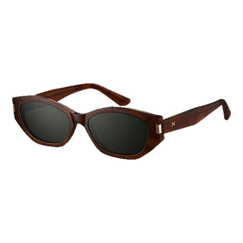 LOHO sun protection polarized sunglasses Cocoa mirror Wang Yibo