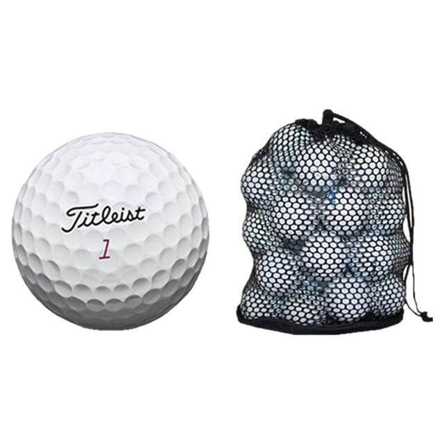 Free shipping long distance golf TitleistPROV1V1X third, fourth and fifth floors to practice indoor second-hand ball