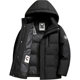 Flying in the snow hooded removable thickened goose down jacket