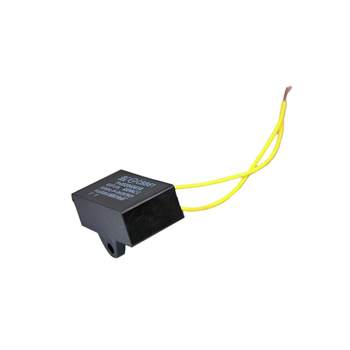 Range hood motor capacitor starter accessories