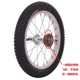 Children's bicycle wheel set 1214/16/18/20 inch bicycle rim 1.75/2.125/2..4 front and rear tires