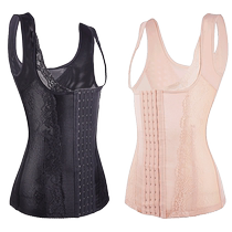 Summer Thin Powerful Abdominal Control Corset Belly Slimming Vest Slimming Shaping Body Shaping Underwear Upper Body Women
