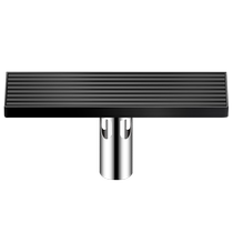 Strip bathroom floor drain 304 stainless steel deodorizer toilet special large drainage water hair filter 2005