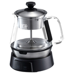 吉谷泡茶烧水壶专用玻璃蒸茶器煮茶器家用电热水壶恒温一体茶壶