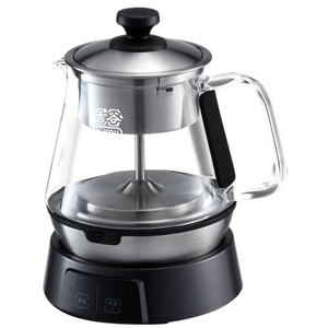 吉谷泡茶烧水壶专用玻璃蒸茶器煮茶器家用电热水壶恒温一体茶壶