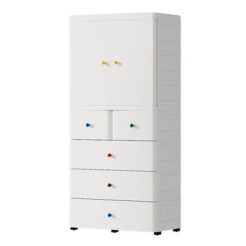 Jiaqi recommends thickened baby wardrobe storage cabinet