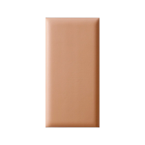 Leather hard bag soft bag solid color special-shaped rhombus square living room sofa background wall TV wall linen technology cloth