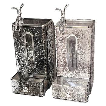Bsd face towel storage box wall-mounted bathroom paper box