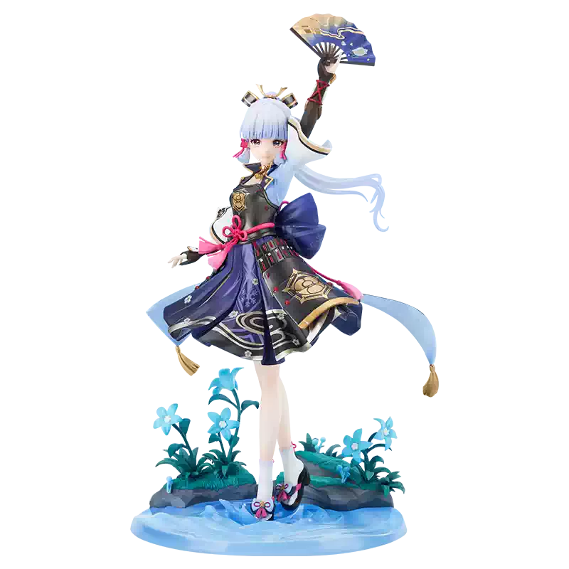 原神 神里綾華・白鷺氷華Ver. 1/7 完成品フィギュア[APEX] 特典付き未開封】Apex 原神 神里綾華 白鷺氷華Ver. フィギュア 東京