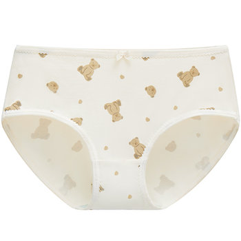 Red bean women's underwear pure cotton antibacterial thin style without trace