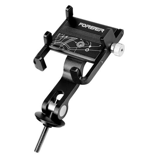 永久铝合金自行车手机支架防震山地车公路车电动车摩托车骑行装备