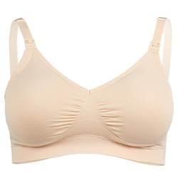 Medela Nursing Bra Maternity Bra Gathered Anti-Sagging Breathable Spring and Autumn Thin Style Pregnancy and Breastfeeding Special