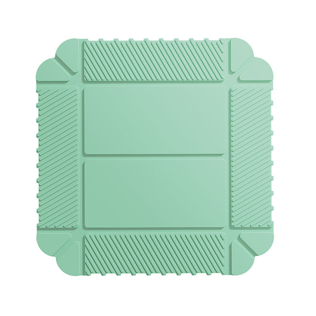 Silicone folding heat insulation pad high temperature resistance, anti-scalding and thickening