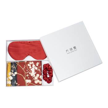 Taihu snow 100% mulberry silk gift box
