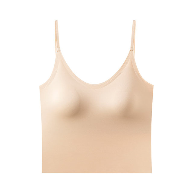 White T opaque liquid foundation invisible skin strap vest White T opaque liquid foundation invisible skin strap vest