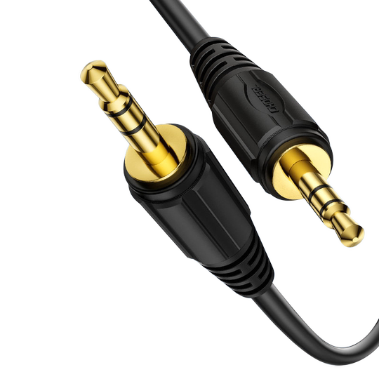 秋叶原3.5aux音频线车用车载3.5mm公对公两双头电脑音响箱连接线