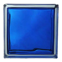 Square interior bricks blue cloud glass bricks colored glass bricks suitable for partition walls entrance background walls