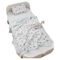 Class A cotton gauze towel quilt kindergarten children air-conditioning blanket summer cooling quilt thin blanket baby blanket