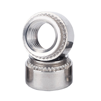 Pressure plate tooth CLS304/316 stainless steel pressure rivet nut stainless steel pressure rivet nut M3M4M5M6M8M10