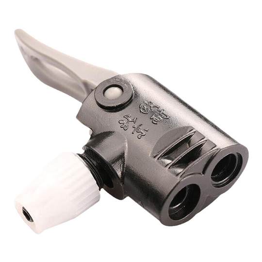 欧耐打气筒配件英嘴美嘴法嘴自换嘴打气筒多功能气嘴气带组HONOR