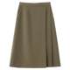 Autumn and winter skirt OVV stretch machine washable