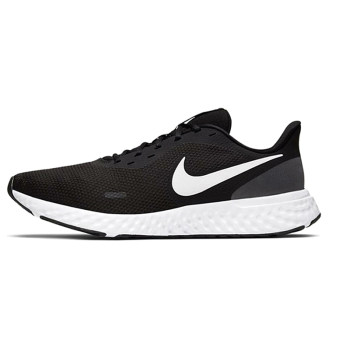 NIKE Nike Revolution 5 ຕີນເປົ່າ cushioning lightweight ເກີບກິລາແລ່ນສໍາລັບຜູ້ຊາຍແລະແມ່ຍິງ BQ3204-002