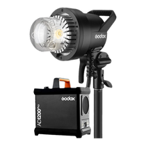 神牛AD1200Pro外拍灯闪光灯电箱套装TTL高速同步2 4G前后帘同步摄影灯影棚外景商业拍摄专业灯徕卡佳能通用型