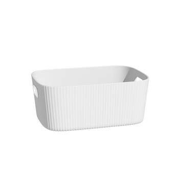 Desktop storage box small debris storage basket