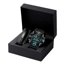 Watches for men junior high school students high school teenagers boys non-mechanical waterproof alarm clock childrens cool electronic watch