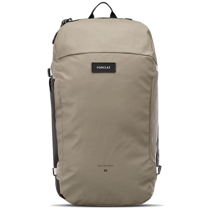 Decathlon 30-40L outdoor backpack is comfortable to carry