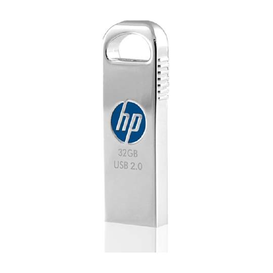 HP large capacity computer office mobile phone car USB flash drive
