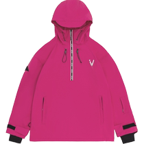 VECTOR ski combinaison avec un ensemble complet de skieurs chauffants simples femmes en simple double pension des pantalons pour le vent et le ski tiède