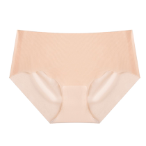 Catman underwear for women 2023 new style seamless fitness pure cotton antibacterial non-clamping mid-waist quick-drying facial mask shorts
