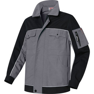 工作服男装劳保服工装套装上衣服外套长袖电工地定制耐磨新款男士