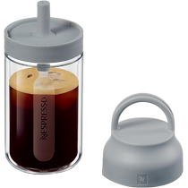 NESPRESSO Nomad Coffee Bottle Transparent Portable Coffee Cup 350ml