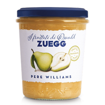 (Autonome) Allemagne importé Jiali zuegg pulpe de poire confiture petit déjeuner yaourt pain à tartiner 320g × 1 boîte