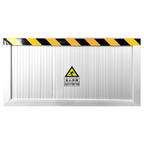 Aluminum alloy mouse-proof door stalls distribution room kitchen household baffles stainless steel flood-proof and flood-proof water shields