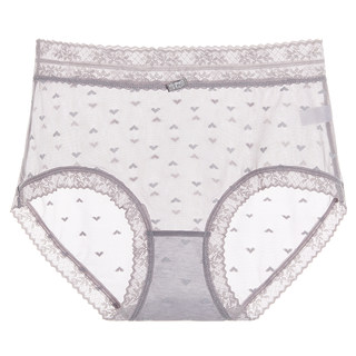 蕾丝内裤女中腰冰丝无痕性感短裤纯欲纯棉裆抗菌女生收腹2025新款