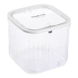 Powder Puff Storage Box Desktop Cosmetics Acrylic Single-Use Lipstick Skincare Mini Flip-Top Miscellaneous Transparent Storage Rack