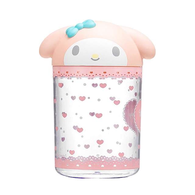 Mini flip storage barrel miniso storage jade gui dog