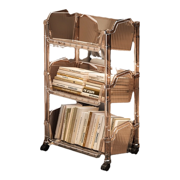 New 2025! removable trolley bookcase