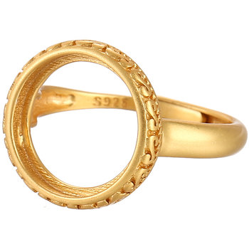 To my best friend s925 silver ring empty support